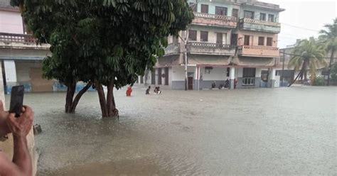 Lluvias intensas y posible depresión tropical ponen en alerta a Cuba