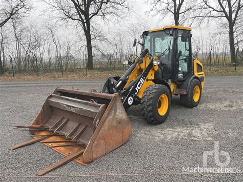 Buy Jcb Wheel Loader By Auction Germany Meppen Versen Qf