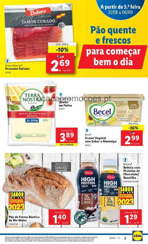 Folheto Lidl Supermercados Antevis O Promo Es Agosto A Setembro