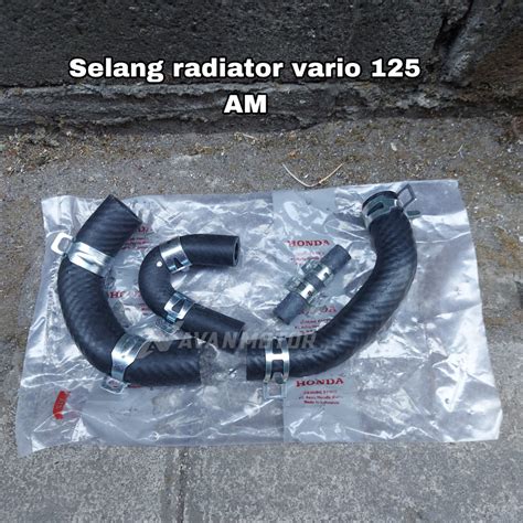 Jual Selang Slang Radiator Vario Slang Sambungan Radiator Ke