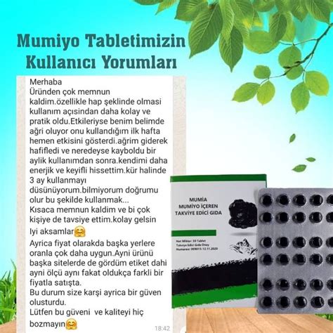 Şifa i Ruh on Instagram 100 Mumiyodan üretilen doğal Katkı maddesi