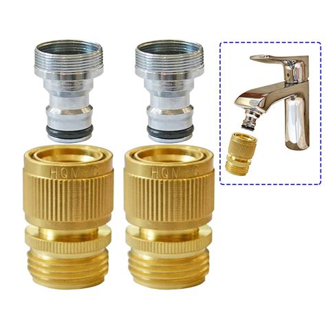 Water Faucet To Hose Adapter