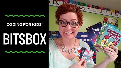 Coding For Kids Bitsbox Review Youtube