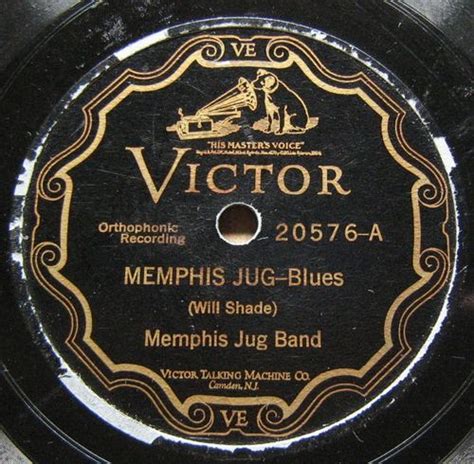 Memphis Jug Newport News By Memphis Jug Band Single Jug Band