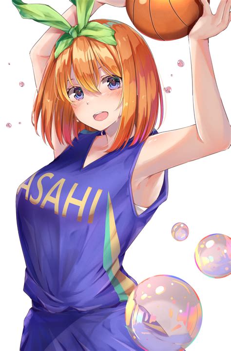 Safebooru 1girl Absurdres Armpits Arms Up Bangs Bare Arms Bare