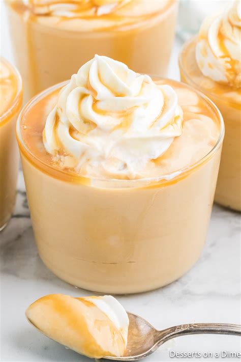 Homemade Caramel Pudding Recipe