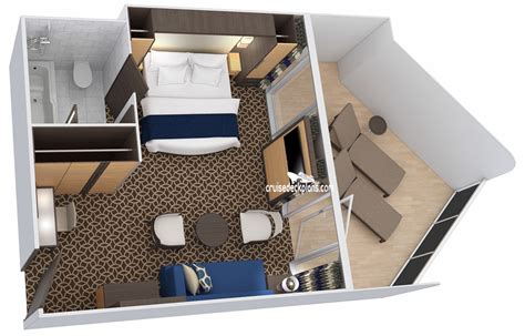 Ovation Of The Seas Staterooms And Cabins