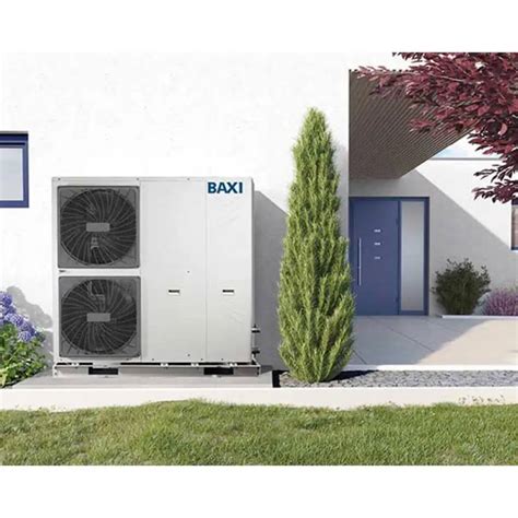 Baxi Pompe Di Calore Auriga 9M Monoblocco Inverter Monofase Da 9 KW