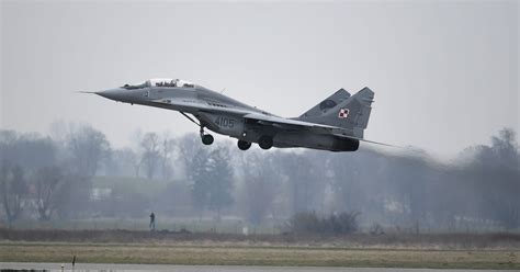 Polska przekaże Ukrainie myśliwce MiG 29 Prezydent podał termin