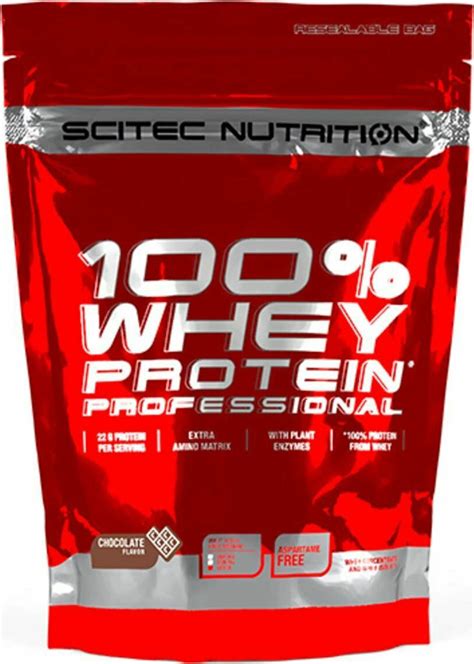 Scitec Nutrition 100 Whey Protein Professional 500gr Σοκολάτα Skroutzgr