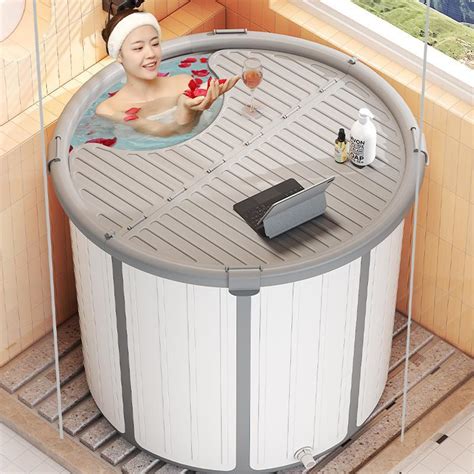 Buy Ice Bath Tub Freestanding Soaking Bath Tub For Adults