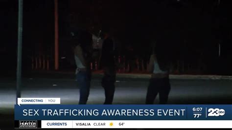 Sex Trafficking Survivor Speaks At Bakersfield Event