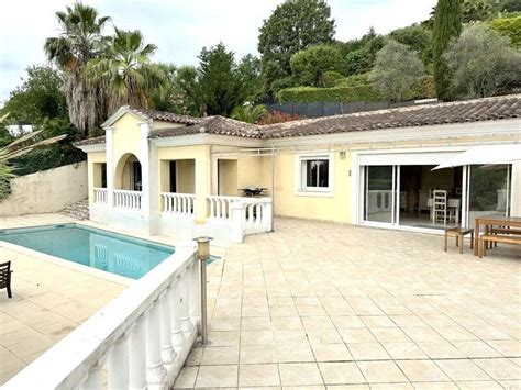 Vente Villa Pi Ces M La Colle Sur Loup