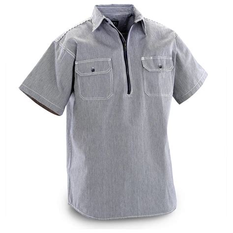 Regular Key Industries® Short Sleeve Pullover Logger Shirt - 124005 ...