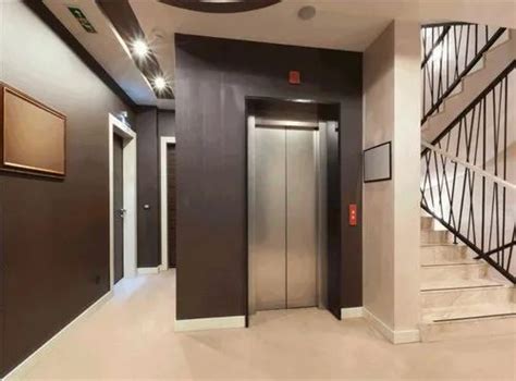 Stainless Steel 13 Person Residential Elevator At Rs 1050000 In Noida