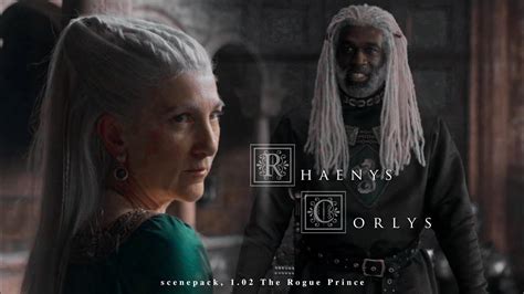 HOTD Rhaenys Corlys Scenepack YouTube