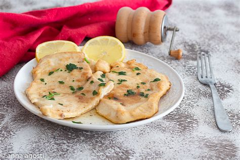 Scaloppine Di Pollo Al Limone