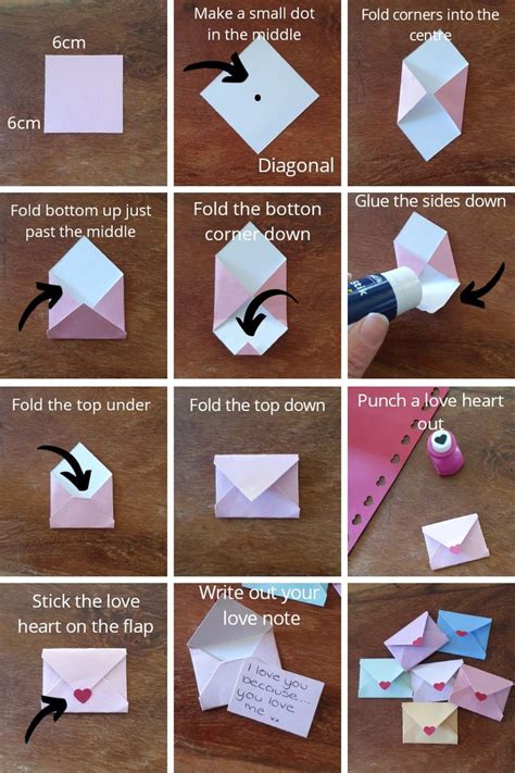 How To Make Mini Envelopes Mini Envelopes Diy Easy Paper Crafts