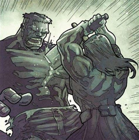 Skaar Vs Hulk