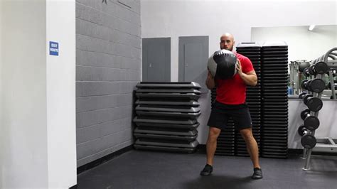 Medicine Ball Horizontal Punch Throw Youtube