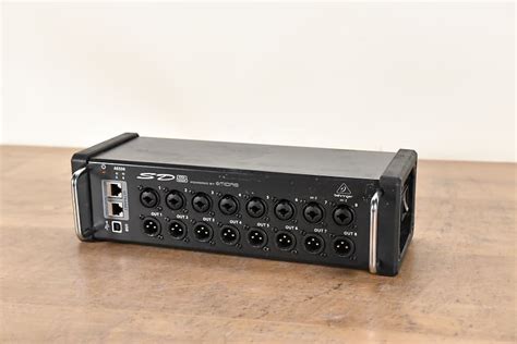 Behringer Sd8 Eight Channel Stage Box Church Owned Reverb Uk