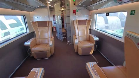 Trenitalia Frecciarossa Executive Class Youtube