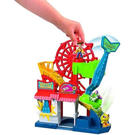 Fisher Price Imaginext Playset Featuring Disney Pixar Toy Story