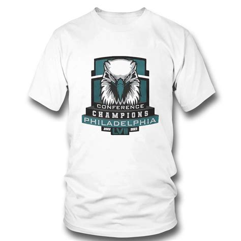 Philadelphia Eagles Champions 2023 Shirt Longsleeve