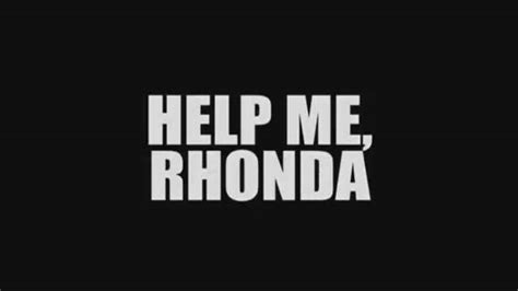 Femme Fatales Help Me Rhonda Headhunters Holosuite Wiki Fandom