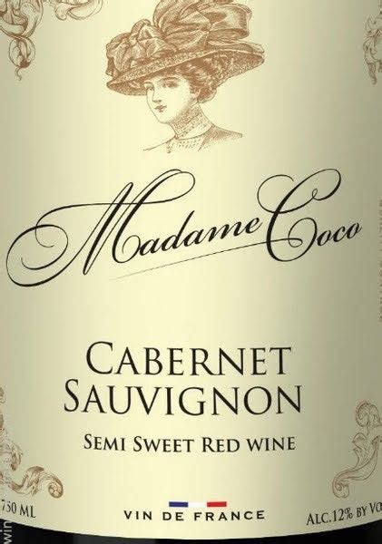 Madame Coco Semi Sweet Cabernet Sauvignon Prices Stores Tasting