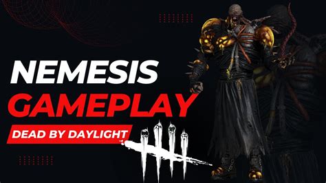 Reudiges Nemesis Gameplay No Commentary Dbd Youtube