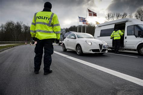 Suecia Y Dinamarca Refuerzan Sus Controles Fronterizos Para Frenar La