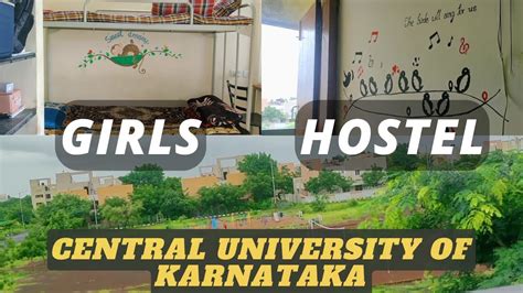 Girls Hostel Central University Of Karnataka Phd Girls Hostel