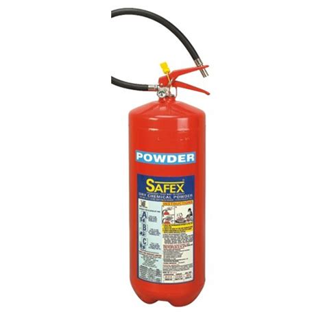 9 Kg Abc Powder Stored Pressure Mobile Fire Extinguishers Color Red