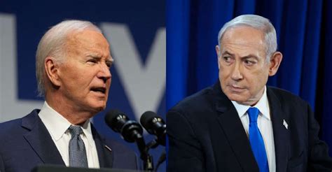 Biden Expected To Meet Netanyahu On Thursday At White House Us