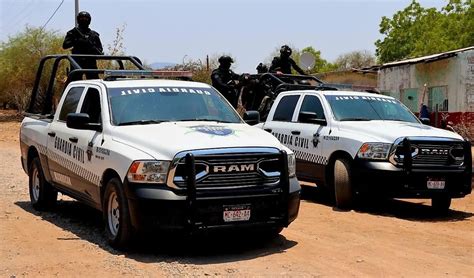 Operativo De Seguridad En Apatzing N Logra Detenci N Importante