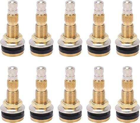 Amazon Keenso Tire Valve Stem Pcs Air Liquid Tubeless Tire Valve