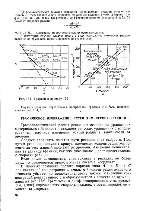 Графическое изображение путей химических реакций - Справочник химика 21