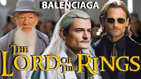 Lord Of The Rings By Balenciaga Youtube