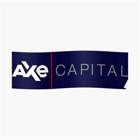 "Axe Capital Logo Billions " Poster for Sale by GolderBro | Redbubble