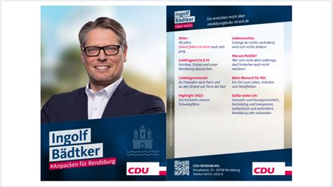 Kommunalwahl 2023 Team Rendsburg CDU Rendsburg