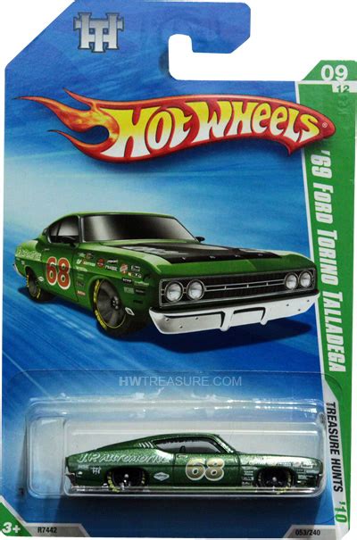 ’69 Ford Torino Talladega Hot Wheels 2010 Treasure Hunt - HWtreasure.com