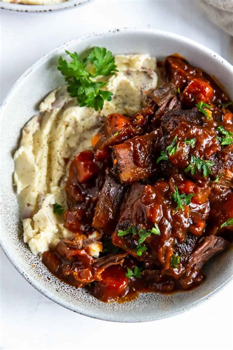 Recipe For Classic Braised Beef Short Ribs Deporecipe Co