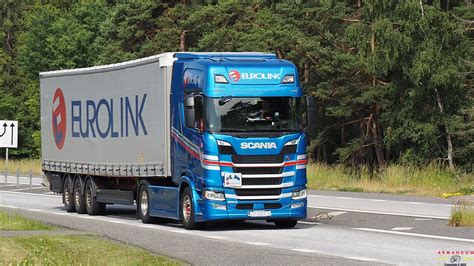 Scania S Hr Eurolink Tompa Armando Flickr