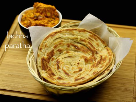 lachha paratha recipe | lachha parantha recipe - hebbar's kitchen