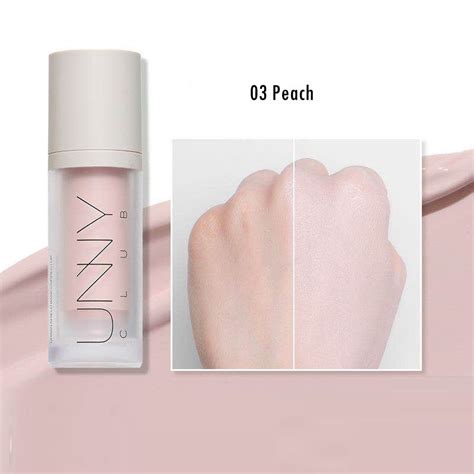 UNNY CLUB Watery Moisturizing Silky Makeup Primer T2466 In 2022