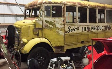 Rat Rod Or Restore 1941 Gmc Short Bus Barn Finds