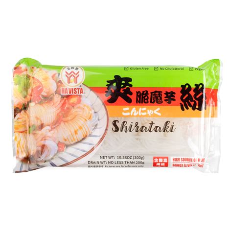 Get Havista Shirataki Noodles Konjac Knots 300 G Delivered Weee