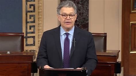 Al Franken To Resign Over Sexual Harassment Claims Financial Times