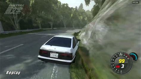 Initial D Unity Ae86土坂金牌 Youtube